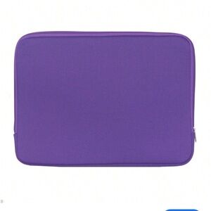 Large purple laptop bag 15.6, practically unused. Like new condition.